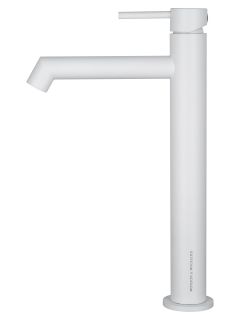 Смеситель для раковины Wonzon & Woghand WW-H1064-MW белый матовый