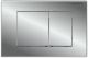 Клавиша смыва Charus Minimalista FP.310.21.01 хром глянцевый