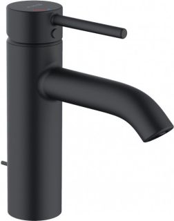 Смеситель для раковины Kludi Bozz 382933976 чёрный матовый