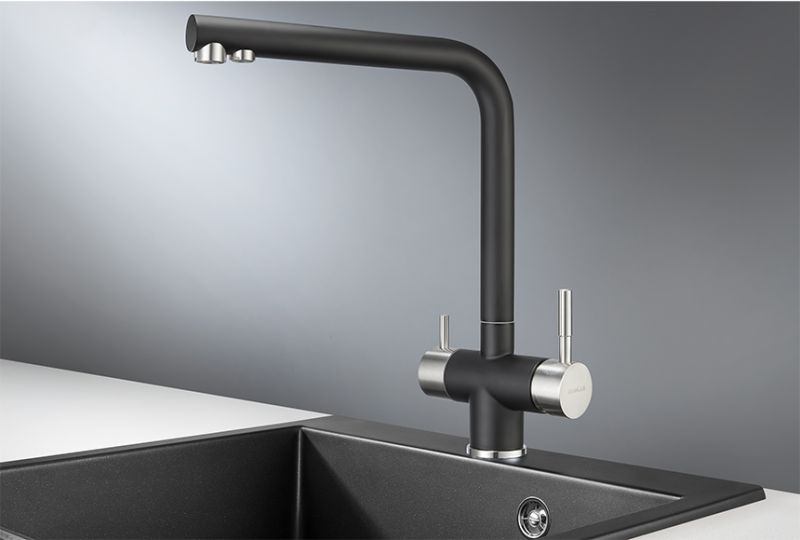 Смеситель для кухни Granula 2305, ТУРМАЛИН Турмалин