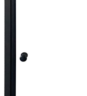 Душевая дверь Parly DE80B 80см чёрный