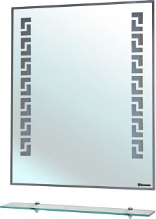 Зеркало с подсветкой Bellezza Мира 80см 0000001187