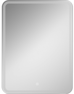 Зеркало-шкаф с подсветкой Art&Max Platino правый 55см белый AM-Pla-550-800-1D-R-DS-F