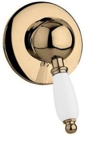 Встраиваемый однорычажный смеситель для душа, бронза Cezares ELITE-DIM-02-Bi