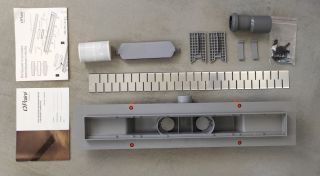 Душевой лоток Paini Medium CH750M 75см хром глянец