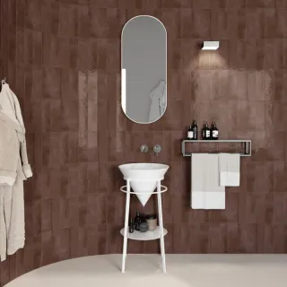 Зеркало с подсветкой Kerama Marazzi Cono CO.mi.PL.42\WHT 42 см белый матовый