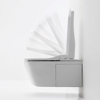 Электронная крышка-биде TOTO Neorest TCF994RWG#NW1 с дистанционным управлением белый