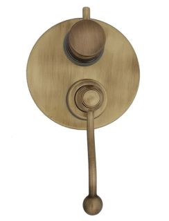 Встраиваемый смеситель для ванны Paini Duomo 88F36911 старая бронза