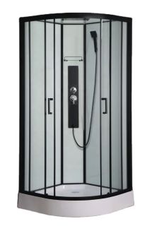 Душевая кабина Parly AMI 90x90см чёрный