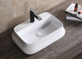 Раковина Cerutti SPA CR0061 53см белый