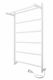 Полотенцесушитель электрический Indigo Line LСLE80-50WMPR с полкой 80x50 см белый матовый