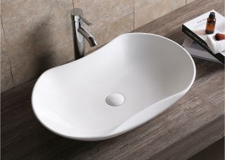 Раковина Cerutti SPA CR7031 67см белый