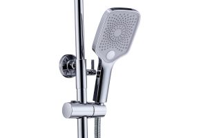 Душевая стойка Boch Mann Vettore TS BM9650 с термостатом хром
