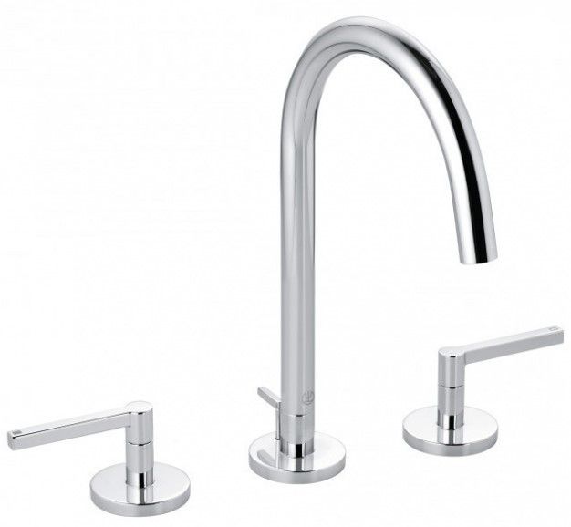Смеситель для раковины Kludi Nova Fonte Puristic на три отверстия хром 201430515