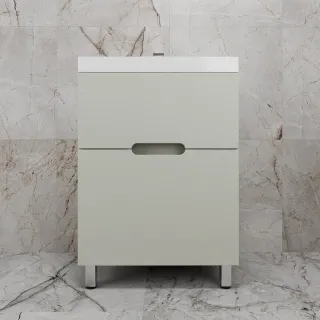 Напольная тумба под раковину Style Line Матис ЛС-00002432 60 см олива