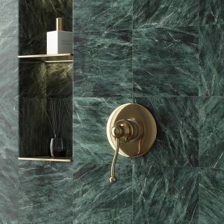 Встраиваемый смеситель для душа Paini Duomo 88OP690 золото