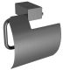 Держатель для туалетной бумаги Lemark Smooth Line 9726012 графит
