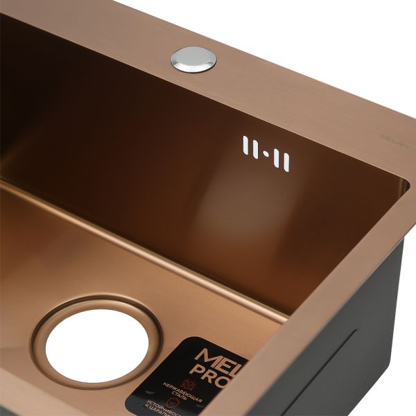 Мойка D5343HB Melana ProfLine 3,0/220 бронза