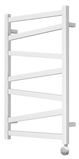 Полотенцесушитель электрический Point Феникс PN15158WE П7 50x80см левый/правый белый