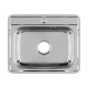 Мойка кухонная IDDIS Basic хром глянцевый BAS53P0i77