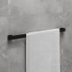 Полотенцедержатель Lemark Smooth Line 9782023 одинарный чёрный матовый