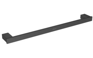 Полотенцедержатель Lemark Smooth Line 9786024 одинарный графит