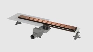 Душевой лоток Boheme Premium Trendy 983-60-CB 60 см брашированная медь