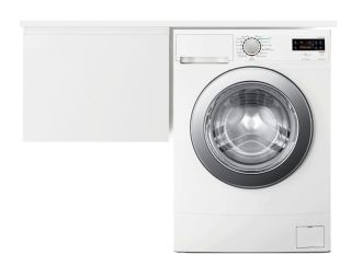 Подвесная тумба под раковину Эстет Dallas Luxe ФР-00002239 Л/П 130см один ящик белый