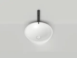 Накладная раковина Salini Gloria 03 S-Stone 1102203M 42см белый матовый