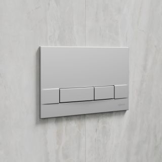 Инсталляция для подвесного унитаза Lemark Peneda 9880314 с кнопкой смыва Bit хром матовый