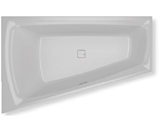 Акриловая ванна Riho Still Smart B101001005 R 170х110см белый