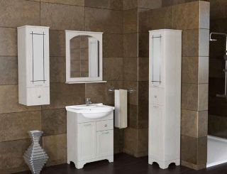 Dreja Тумба Antia 65, капучино, 1 ящ, 2 дв