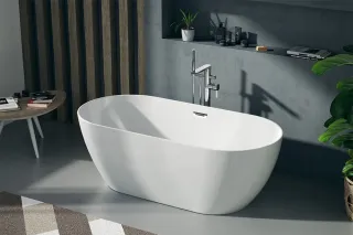 Ванна акриловая Ceruttispa d'Iseo CT9903 160x75 см белый