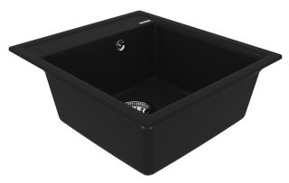 Кухонная мойка Lemark Hanka 450 9910007 антрацит