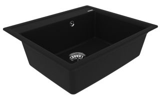 Кухонная мойка Lemark Hanka 570 9910013 антрацит