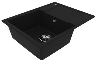 Кухонная мойка Lemark Imandra 640 9910019 антрацит