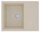 Кухонная мойка Lemark Imandra 640 9910020 бежевый