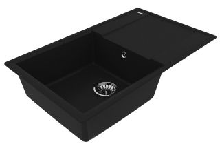 Кухонная мойка Lemark Imandra 840 9910036 шампань