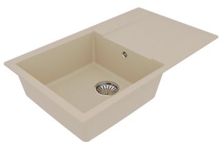 Кухонная мойка Lemark Imandra 840 9910032 бежевый