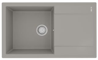 Кухонная мойка Lemark Imandra 840 9910033 грей