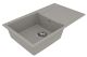 Кухонная мойка Lemark Imandra 840 9910033 грей