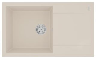 Кухонная мойка Lemark Imandra 840 9910036 шампань