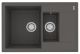 Кухонная мойка Lemark Ramza 760 9910041 серый шёлк