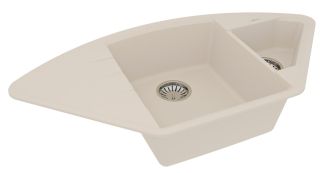 Кухонная мойка Lemark Irkana 980 9910048 шампань