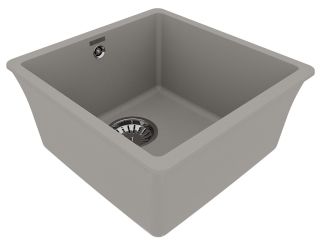 Кухонная мойка Lemark Sinara 400-U 9910063 грей