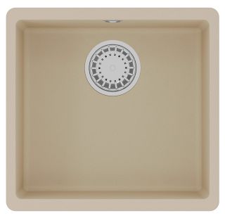Кухонная мойка Lemark Sinara 440-U 9910068 бежевый