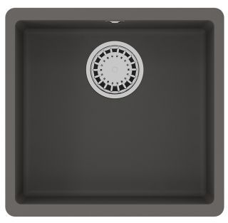 Кухонная мойка Lemark Sinara 440-U 9910071 серый шёлк