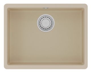 Кухонная мойка Lemark Sinara 540-U 9910074 бежевый