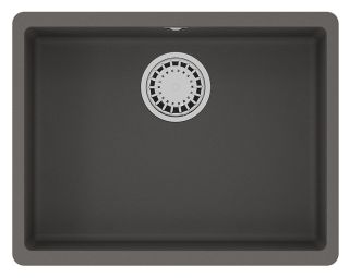 Кухонная мойка Lemark Sinara 540-U 9910077 серый шёлк