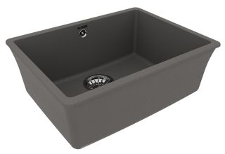 Кухонная мойка Lemark Sinara 540-U 9910077 серый шёлк